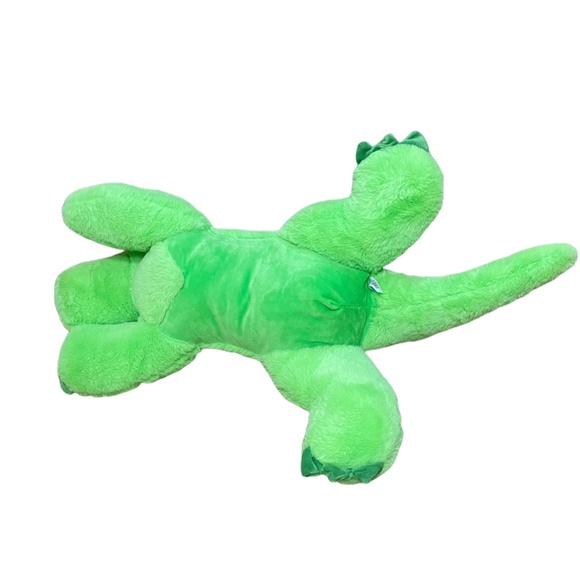 Walgreens HUGme Whimsical Alligator 28 inches Plush Green New - Picture 4 of 5